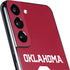 University of Oklahoma Basketball Galaxy S22 Plus Skin