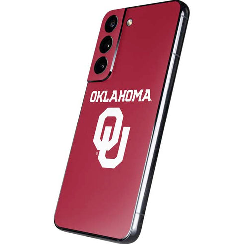 University of Oklahoma Basketball Galaxy S22 Skin