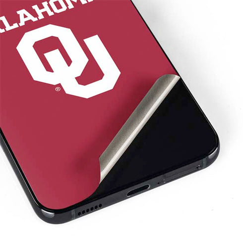 University of Oklahoma Basketball Galaxy S22 Skin