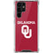 University of Oklahoma Basketball Galaxy S22 Ultra Clear Case