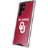 University of Oklahoma Basketball Galaxy S22 Ultra Clear Case