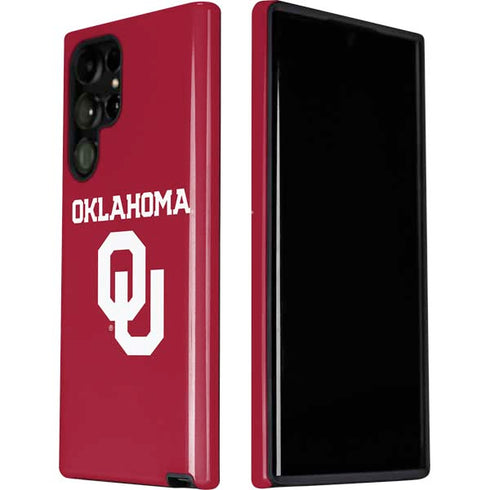 University of Oklahoma Basketball Galaxy S22 Ultra Pro Case