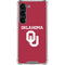 University of Oklahoma Basketball Galaxy S23 Clear Case