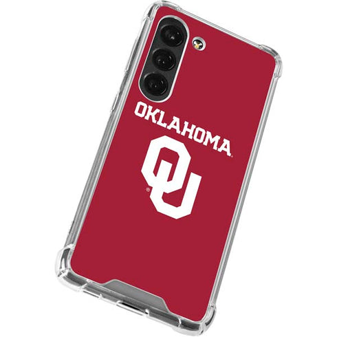 University of Oklahoma Basketball Galaxy S23 Clear Case
