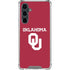 University of Oklahoma Basketball Galaxy S23 FE Clear Case