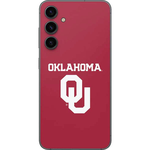 University of Oklahoma Basketball Galaxy S23 FE Skin