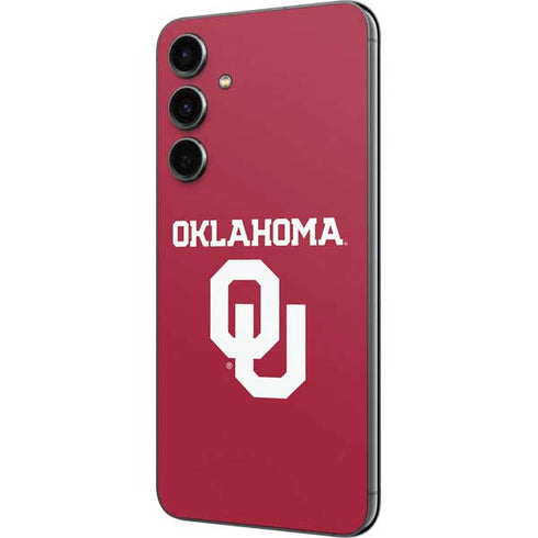 University of Oklahoma Basketball Galaxy S23 FE Skin