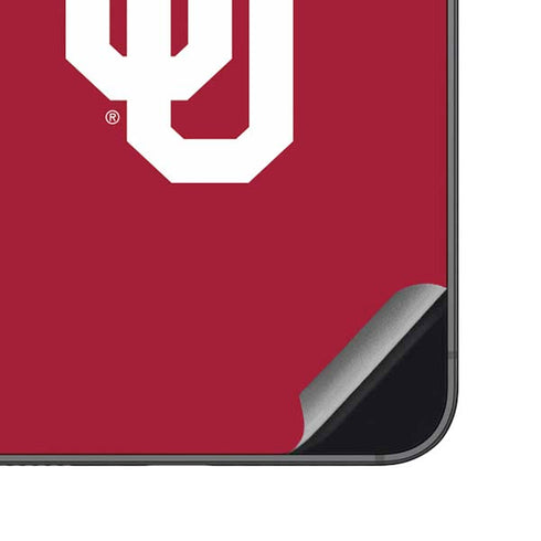 University of Oklahoma Basketball Galaxy S23 FE Skin