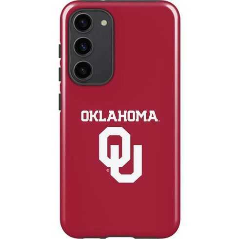 University of Oklahoma Basketball Galaxy S23 Plus Pro Case