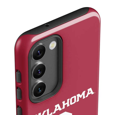 University of Oklahoma Basketball Galaxy S23 Plus Pro Case