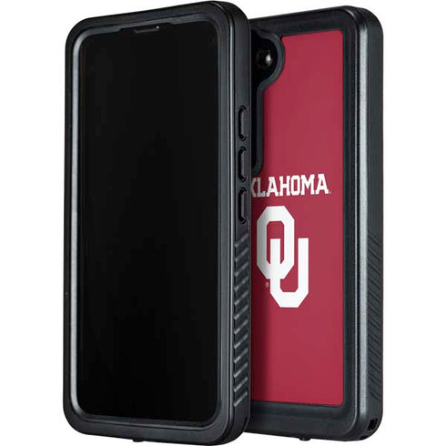 University of Oklahoma Basketball Galaxy S23 Plus Waterproof Case