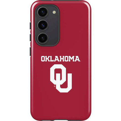 University of Oklahoma Basketball Galaxy S23 Pro Case