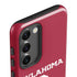 University of Oklahoma Basketball Galaxy S23 Pro Case
