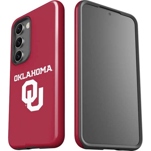 University of Oklahoma Basketball Galaxy S23 Pro Case