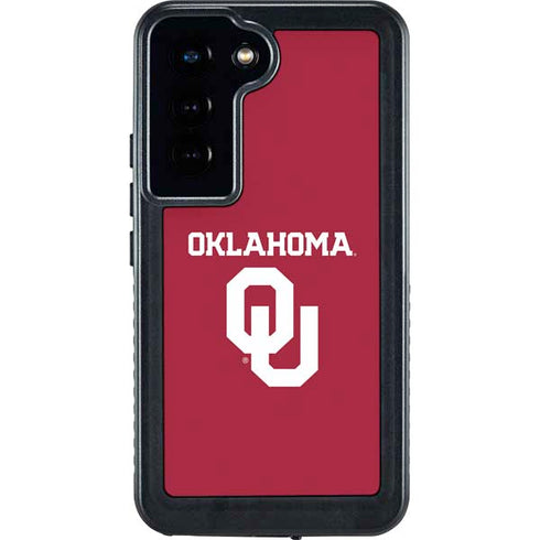 University of Oklahoma Basketball Galaxy S23 Waterproof Case