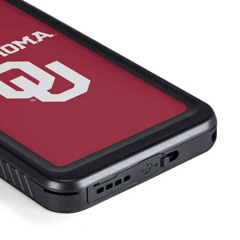 University of Oklahoma Basketball Galaxy S23 Waterproof Case