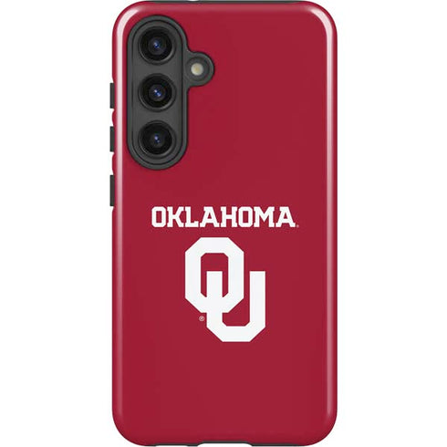 University of Oklahoma Basketball Galaxy S24 Impact Case