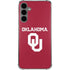 University of Oklahoma Basketball Galaxy S24 Plus Clear Case