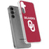 University of Oklahoma Basketball Galaxy S24 Plus Clear Case