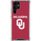 University of Oklahoma Basketball Galaxy S24 Ultra Clear Case