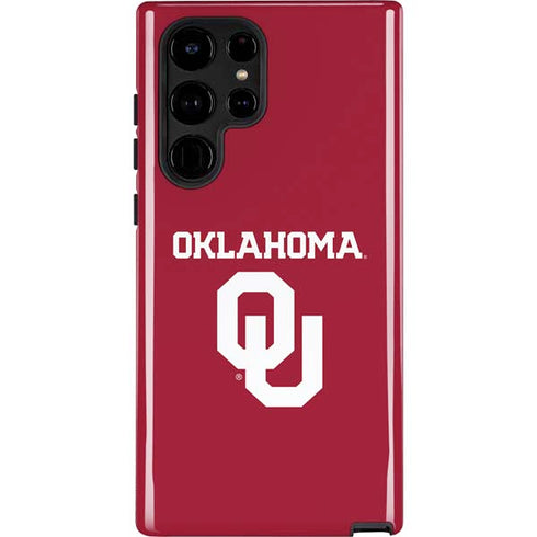 University of Oklahoma Basketball Galaxy S24 Ultra Impact Case