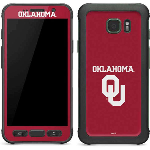 University of Oklahoma Basketball Galaxy S7 Active Skin