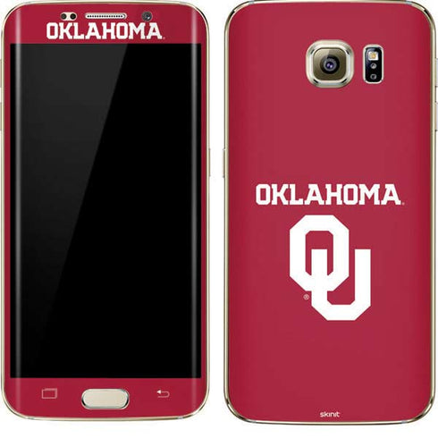 University of Oklahoma Basketball Galaxy S7 Edge Skin