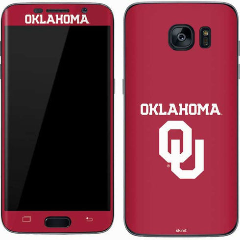 University of Oklahoma Basketball Galaxy S7 Skin