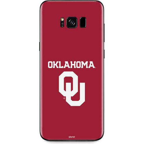 University of Oklahoma Basketball Galaxy S8 Plus Skin
