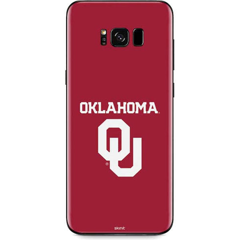 University of Oklahoma Basketball Galaxy S8 Skin