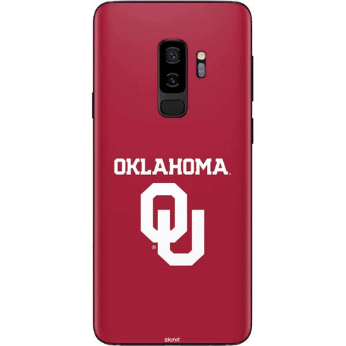 University of Oklahoma Basketball Galaxy S9 Plus Skin
