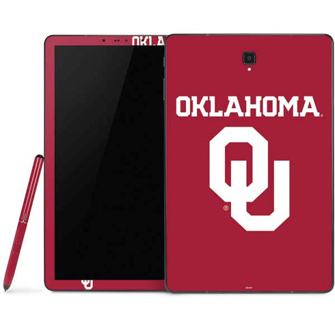University of Oklahoma Basketball Samsung Galaxy Tab Skin