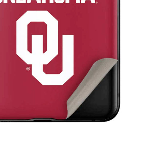 University of Oklahoma Basketball Galaxy Z Flip Skin