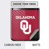 University of Oklahoma Basketball Galaxy Z Flip Skin
