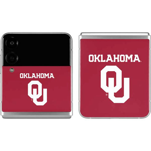 University of Oklahoma Basketball Galaxy Z Flip4 5G Skin