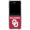 University of Oklahoma Basketball Galaxy Z Flip5 5G Clear Case