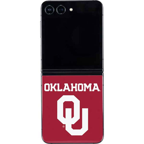 University of Oklahoma Basketball Galaxy Z Flip5 5G Skin