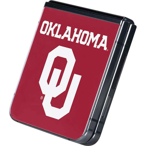 University of Oklahoma Basketball Galaxy Z Flip5 5G Skin
