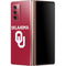 University of Oklahoma Basketball Galaxy Z Fold2 5G Skin
