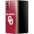 University of Oklahoma Basketball Galaxy Z Fold2 5G Skin