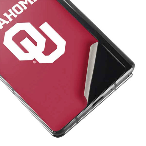 University of Oklahoma Basketball Galaxy Z Fold2 5G Skin