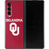 University of Oklahoma Basketball Galaxy Z Fold3 5G Skin