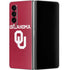 University of Oklahoma Basketball Galaxy Z Fold4 5G Skin
