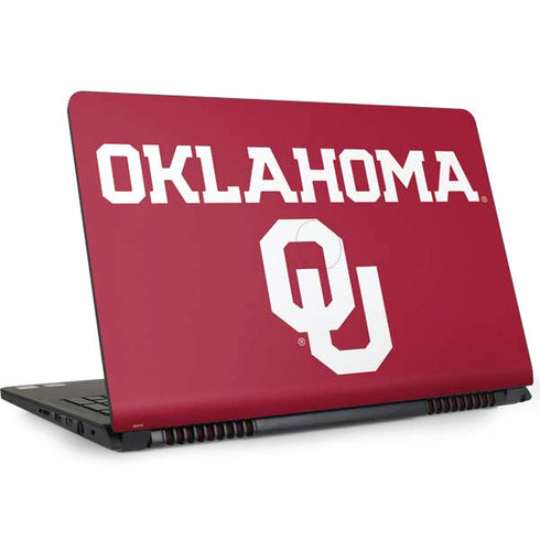 University of Oklahoma Basketball Dell Inspiron Skin