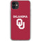 University of Oklahoma Basketball iPhone 11 Clear Case