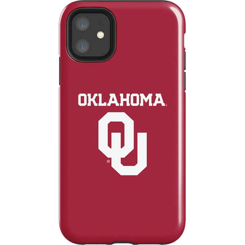 University of Oklahoma Basketball iPhone 11 Impact Case