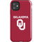 University of Oklahoma Basketball iPhone 11 Impact Case