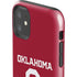 University of Oklahoma Basketball iPhone 11 Impact Case