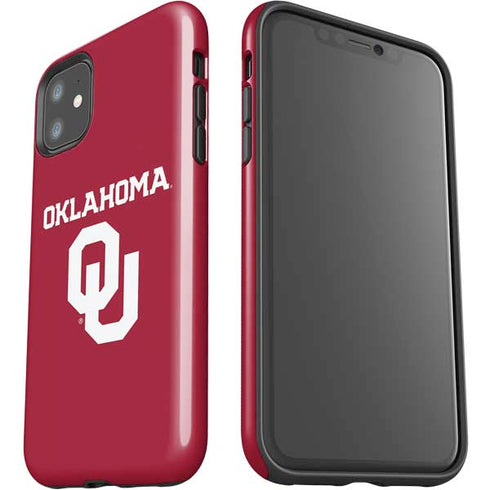University of Oklahoma Basketball iPhone 11 Impact Case
