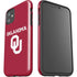 University of Oklahoma Basketball iPhone 11 Impact Case